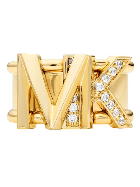 michael kors nyckelring|michael kors rings for women.